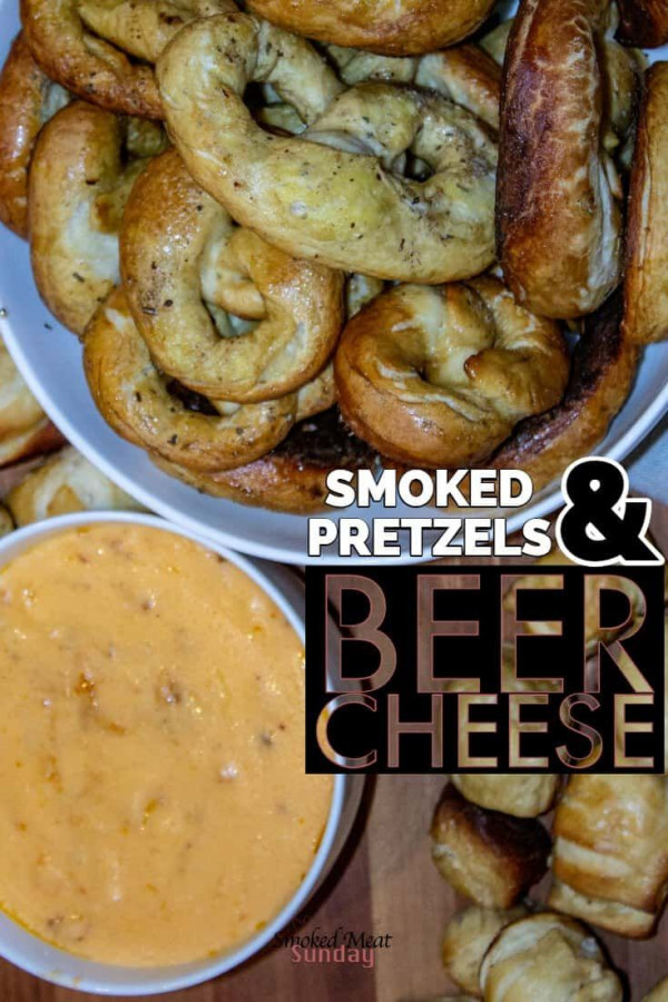 Smoked Pretzels and Beer Cheese