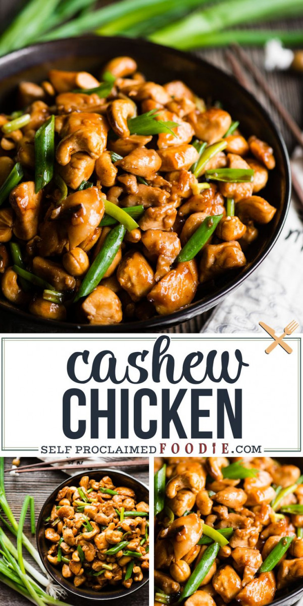 Perfect Cashew Chicken Recipe