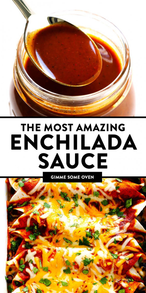 The Best Enchilada Sauce Recipe