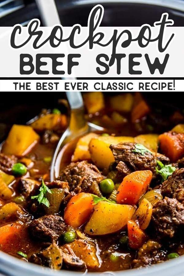 Crock Pot Beef Stew Recipe