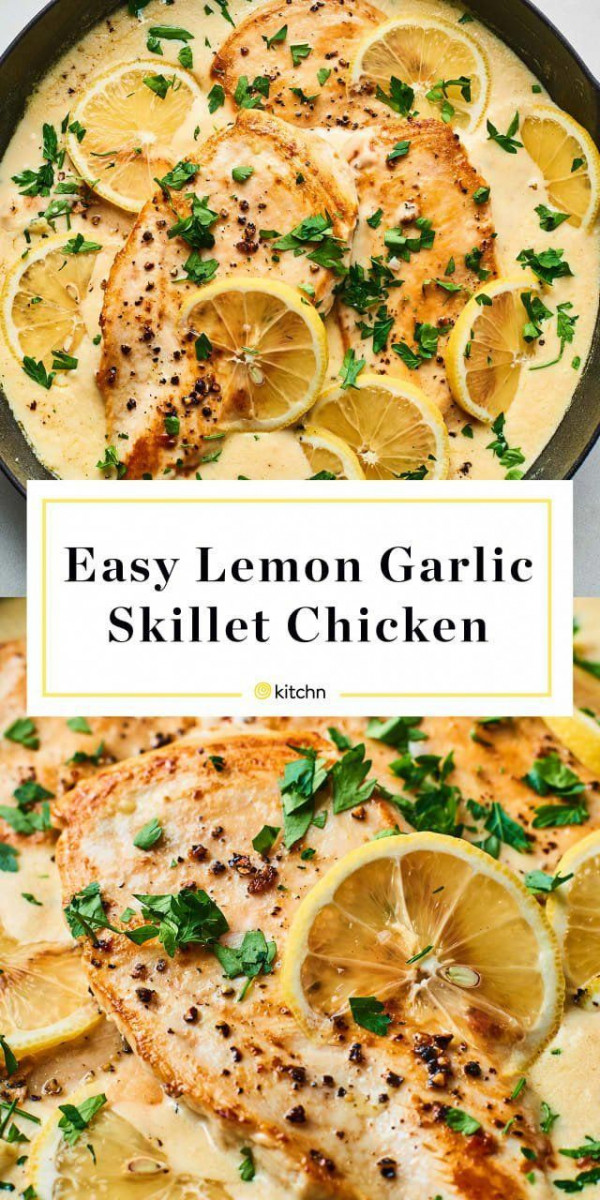 Easy Lemon Garlic Chicken