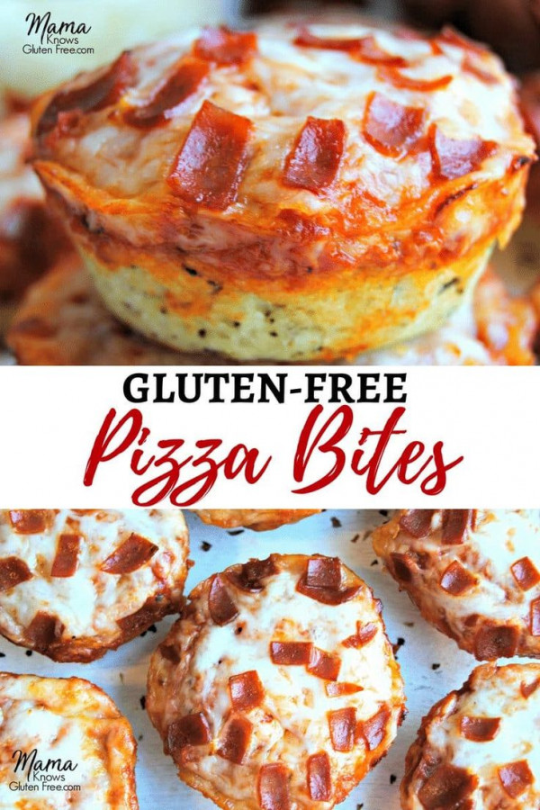 Gluten-Free Pizza Bites (Dairy-Free Option)