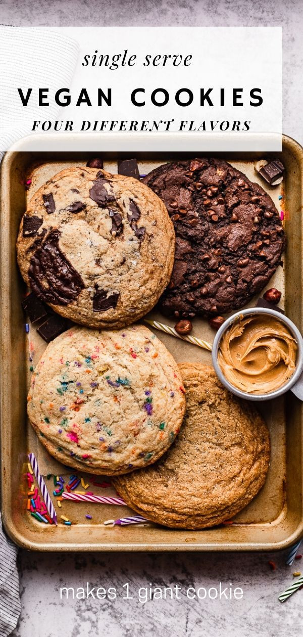 Single Serve Cookie Recipes Vegan