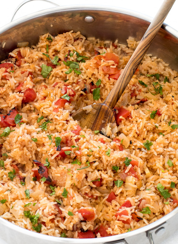 How to make Authentic Spanish Rice