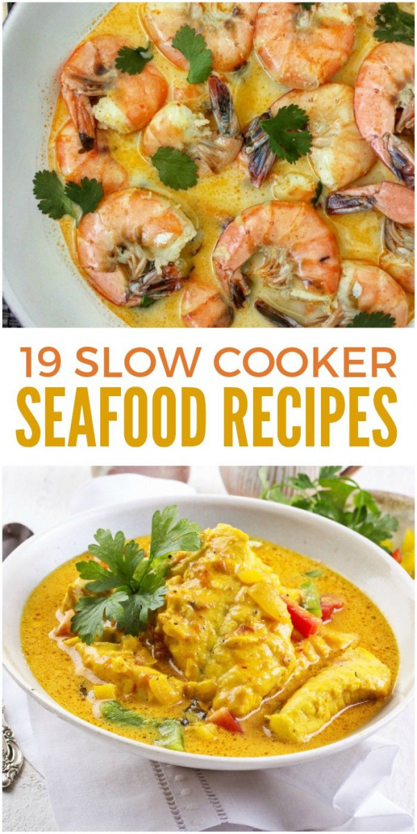 19 Slow Cooker Seafood Recipes