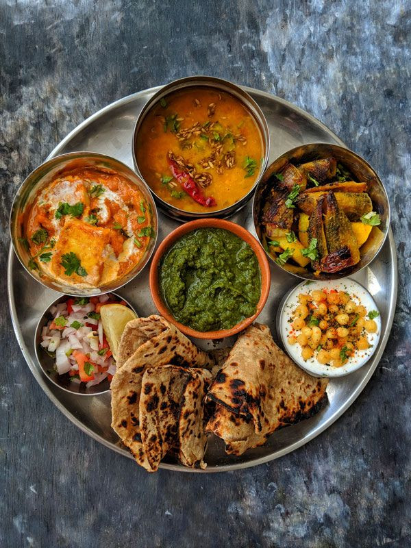 10 Indian Thali Meal Ideas | Indian Food Recipes