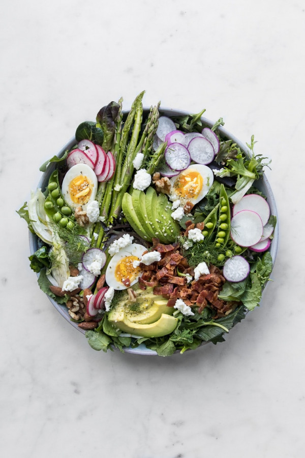 How to Make the Perfect Simple Salad for Spring