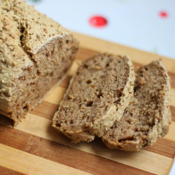 Rosemary Bread Gluten-free, Yeast-free And Vegan