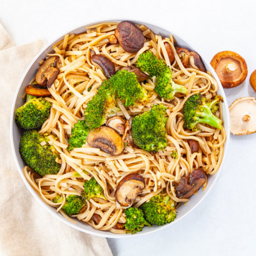 Rice Noodles with Vegetables