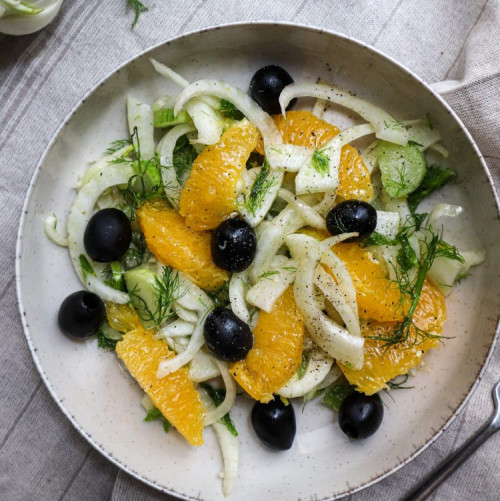 Fennel and Orange Salad Recipe