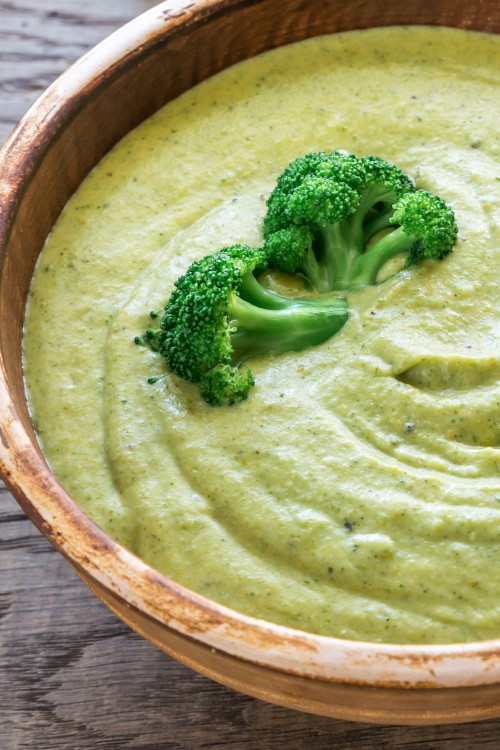 Creamy broccoli soup recipe to warm the heart