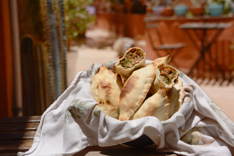 Veggie empanadas "del huerto"