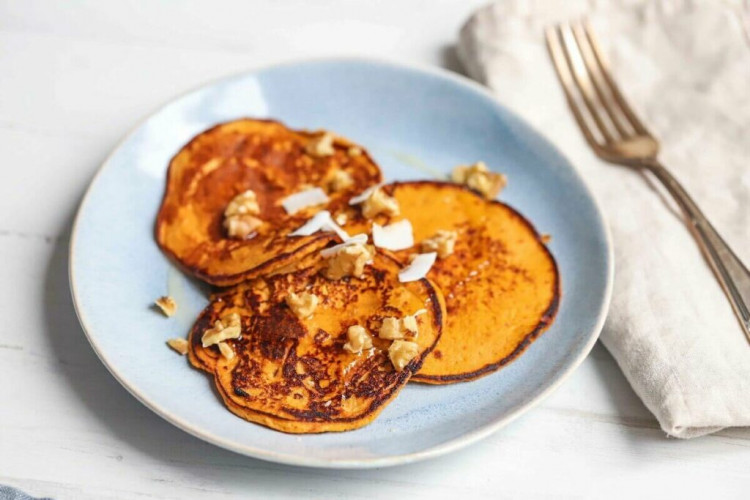 Sweet Potato Pancakes