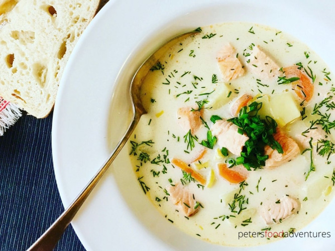 Finnish Salmon Soup