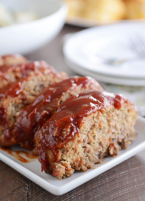 The Best Glazed Meatloaf Recipe