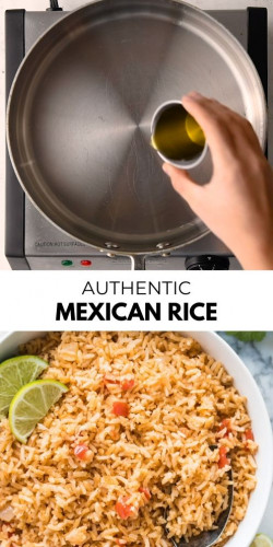 Authentic Mexican Rice Recipe