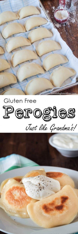 Gluten Free Perogies - Just Like Grandma's (Video)