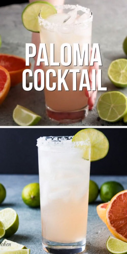 Paloma Cocktail Recipe