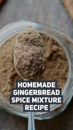 Homemade Gingerbread Spice Mixture