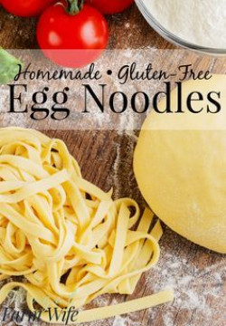 Gluten-Free Egg Noodles