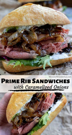 Leftover Prime Rib Sandwich Recipe