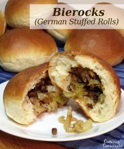 Bierocks - German Stuffed Rolls