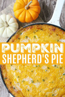 Pumpkin Shepherd's Pie