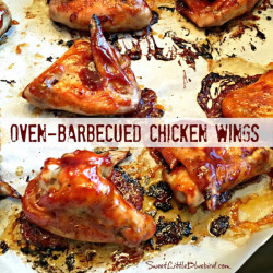 Quick & Easy Oven-Barbecued Chicken Wings