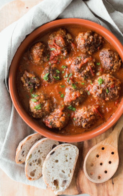 Smoky Spanish Meatballs Recipe