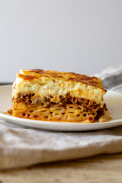 Authentic Pastitsio Greek Lasagna Recipe