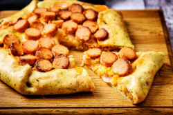 Spicy Onion & Sausage Galette, it's So Good!