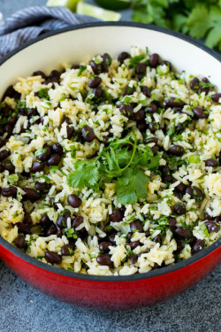 Black Beans and Rice