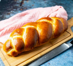 Easiest Challah Bread Recipe