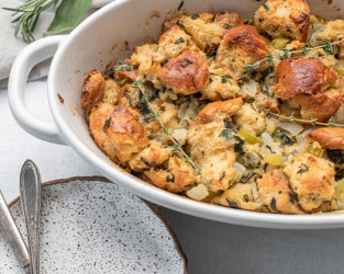 Simple Is Best Thanksgiving Stuffing