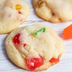 Gumdrop Cookies (Easy Old-Fashioned Candy Cookies)