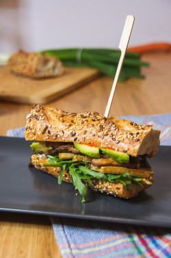 Banh-Mi style sandwich