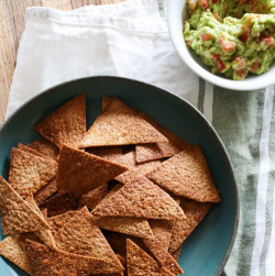 Baked Tortilla Nachos